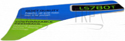 Sticker; Console;L;TM606-1US - Product Image Sticker; Console;L;TM606-1US - Product Image