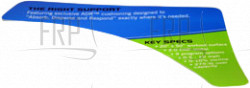 Sticker; Console;R;TM606-1US - Product Image Sticker; Console;R;TM606-1US - Product Image
