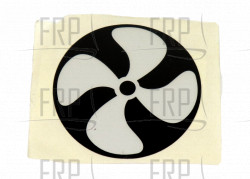 Sticker, Fan, Pro Tr - Product Image
