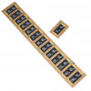 38007842 - Sticker, Weight Stack - Product Image