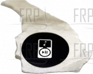 Sticker;Audio in;TM318-1US - Product Image Sticker;Audio in;TM318-1US - Product Image