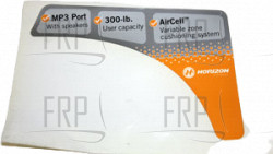 Sticker;Console ;R - Product Image Sticker;Console ;R - Product Image