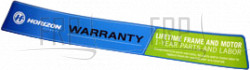 Sticker;Motor ;TM604-1US - Product Image Sticker;Motor ;TM604-1US - Product Image