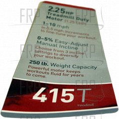 StickerPOP;Motor Up Cover;L;TM610B-1US - Product Image StickerPOP;Motor Up Cover;L;TM610B-1US - Product Image