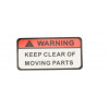 43005834 - Sticker;Warning;FW50;FW50-V02A - Product Image