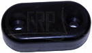 Stopper Pad;Black;GM43 - Product Image Stopper Pad;Black;GM43 - Product Image