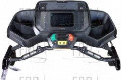 SUB Assembly, CONSOLE / HANDLEBAR - Product Image SUB Assembly, CONSOLE / HANDLEBAR - Product Image
