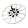 SUB ASSY, CRANK PULLEY, 330MM OUTER DIA, 170 (VR READY) - Product Image
