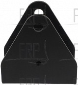 Support Base;Pulley;U;painting;;Black Ma - Product Image Support Base;Pulley;U;painting;;Black Ma - Product Image