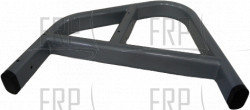 Support rods Left Iced Sliver - Product Image Support rods Left Iced Sliver - Product Image
