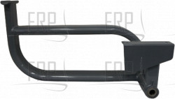 Support Seat Set;Swivel Arm;;Iced Sliver - Product Image Support Seat Set;Swivel Arm;;Iced Sliver - Product Image
