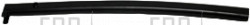 Support Tube-Left - Product Image Support Tube-Left - Product Image