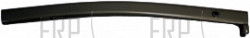 Support tube - Right - Product Image Support tube - Right - Product Image