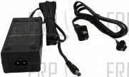 SVC KIT, AC ADAPTER W/CORD, LX5, NA - Product Image SVC KIT, AC ADAPTER W/CORD, LX5, NA - Product Image