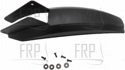SVC KIT, FENDER W/HDW - Product Image SVC KIT, FENDER W/HDW - Product Image