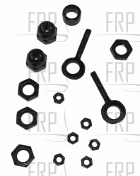 SVC KIT, FLYWHEEL HDW AND TENSIONERS - Product Image