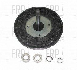 SVC KIT, IC4/8 CRANK PULLEY W/BEARINGS & HDW - Product Image
