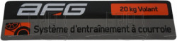 Sweat Guard Decal ( L ) - Product Image Sweat Guard Decal ( L ) - Product Image