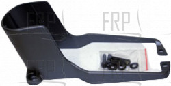 Swing Arm cap "shroud" - Product Image Swing Arm cap "shroud" - Product Image
