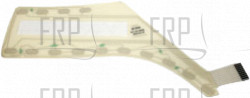 Switch, Membrane Key, Left, Elevation - Product Image Switch, Membrane Key, Left, Elevation - Product Image