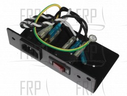 Switch Plate Sub Assy,HVTC - Product Image