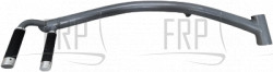 Swivel arm set, left, Iced Sliver, GM29C, - Product Image Swivel arm set, left, Iced Sliver, GM29C, - Product Image