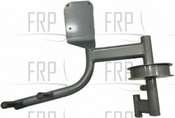 Swivel arm set;;right;;GM115;;Iced Sliv - Product Image Swivel arm set;;right;;GM115;;Iced Sliv - Product Image