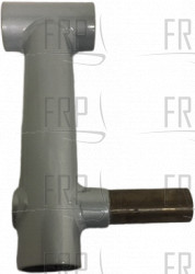 Swivel arm set;Semi-Assy;left;Iced Slive - Product Image Swivel arm set;Semi-Assy;left;Iced Slive - Product Image