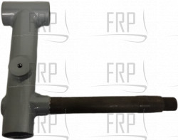 Swivel arm set;Semi-Assy;right;Iced Sliv - Product Image Swivel arm set;Semi-Assy;right;Iced Sliv - Product Image