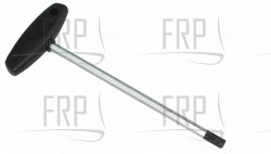 T-shaped spanner - Product Image