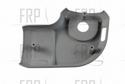 TARGA BOOT, LOWER,RIGHT, SILVER GRA - Product Image TARGA BOOT, LOWER,RIGHT, SILVER GRA - Product Image
