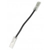 62015876 - Terminal wire (black) 14AWGx90x2T - Product Image