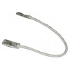 62015879 - Terminal wire (white) 14AWGx170x2T - Product Image