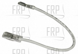 Terminal wire (white) 14AWGx170x2T - Product Image Terminal wire (white) 14AWGx170x2T - Product Image
