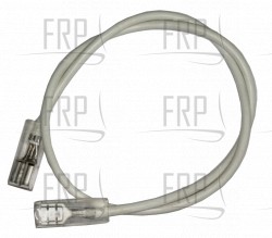 Terminal wire (white) - Product Image