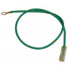 62015885 - Terminal wire (yellow and green) - Product Image