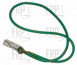 Terminal wire (yellow and green) LK500TI-177 - Product Image