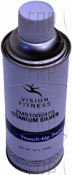 TITANIUM SILVER 2009 PAINT - Product Image TITANIUM SILVER 2009 PAINT - Product Image