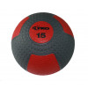 TKO 15 lb. Rubberized Medicine Ball - Product Image