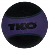 TKO 2 Lb. Rubberized Medicine Ball - Product Image