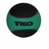 TKO 6 lb. Rubberized Medicine Ball - Product Image