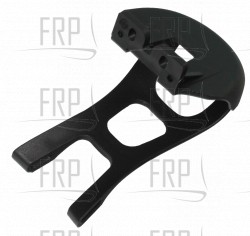 TOE CLIP (PLASTIC) WITH SCREW - Product Image TOE CLIP (PLASTIC) WITH SCREW - Product Image