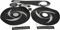Tomahawk-S Series Decal Set - Product Image Tomahawk-S Series Decal Set - Product Image