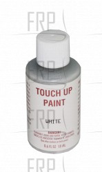 Touch-Up Paint-White bottle - Product Image