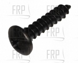 TP4x20mm Screw (Black) - Product Image