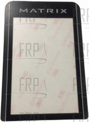 TRANSPARENT OVERLAY;Console - PMMA - T2.0m - Product Image TRANSPARENT OVERLAY;Console - PMMA - T2.0m - Product Image