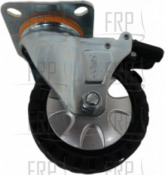 Transport Wheels, 125xW38, GT04, KM, Sw - Product Image Transport Wheels, 125xW38, GT04, KM, Sw - Product Image