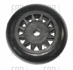 transports wheel , pc, black, FC16 - Product Image