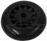 transports wheel , pc, black, FC16 - Product Image transports wheel , pc, black, FC16 - Product Image