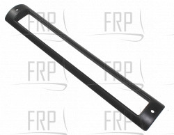 Trim. Slot, Ebony - Product Image Trim. Slot, Ebony - Product Image